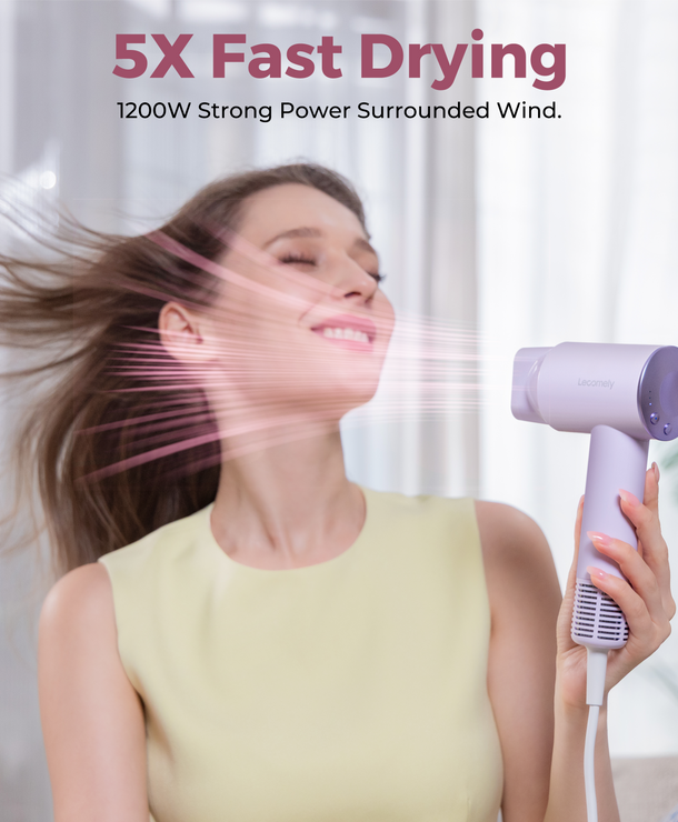 Lecomely SilkEra S4AT High-Speed Blow Dryer