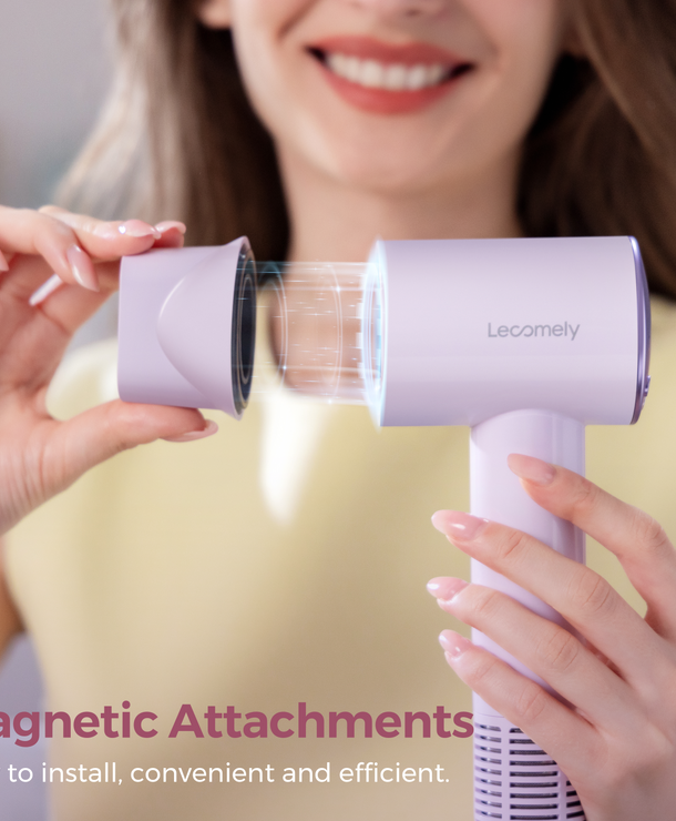Lecomely SilkEra S4AT High-Speed Blow Dryer