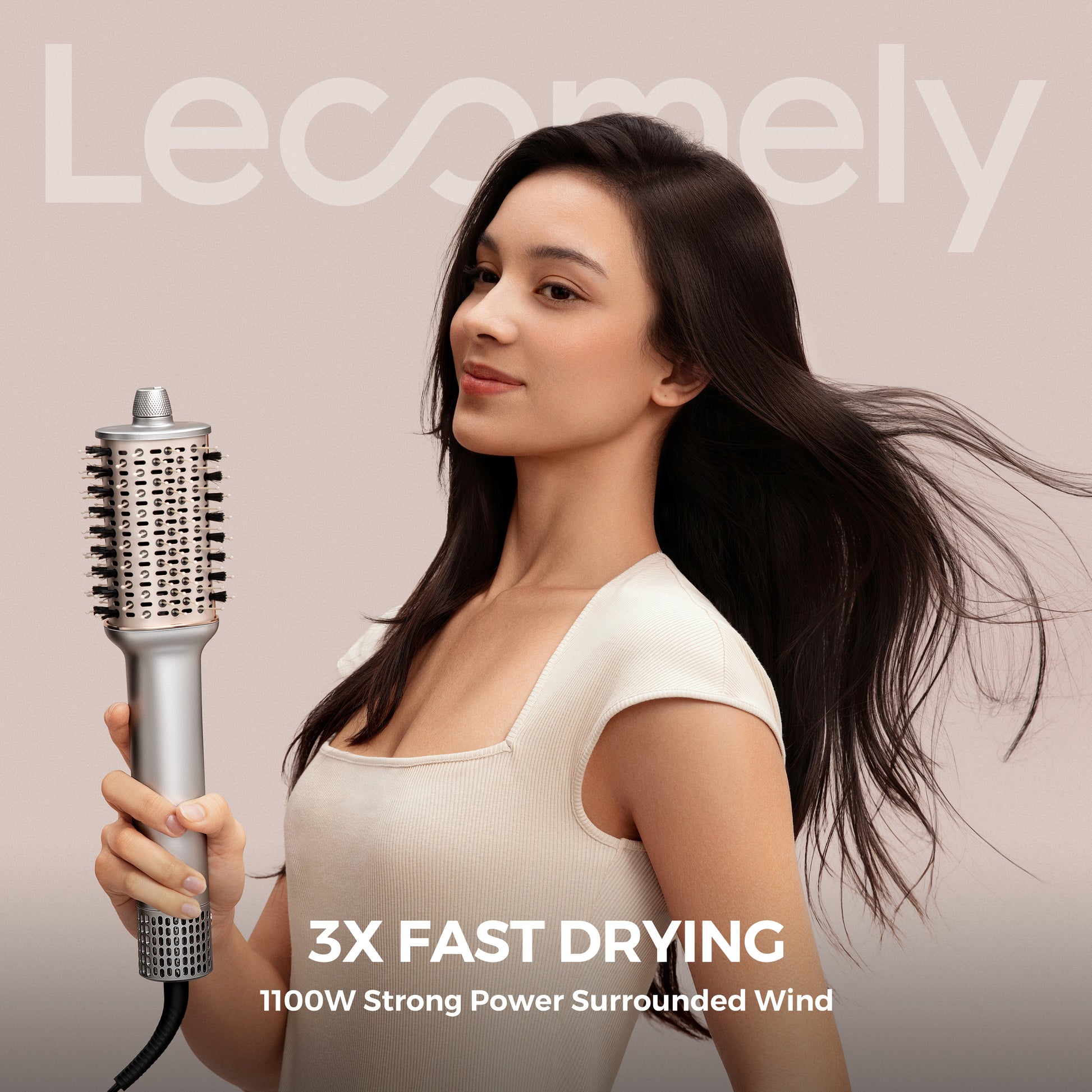 Lecomely AirBlow B3 High Speed Dry Brush
