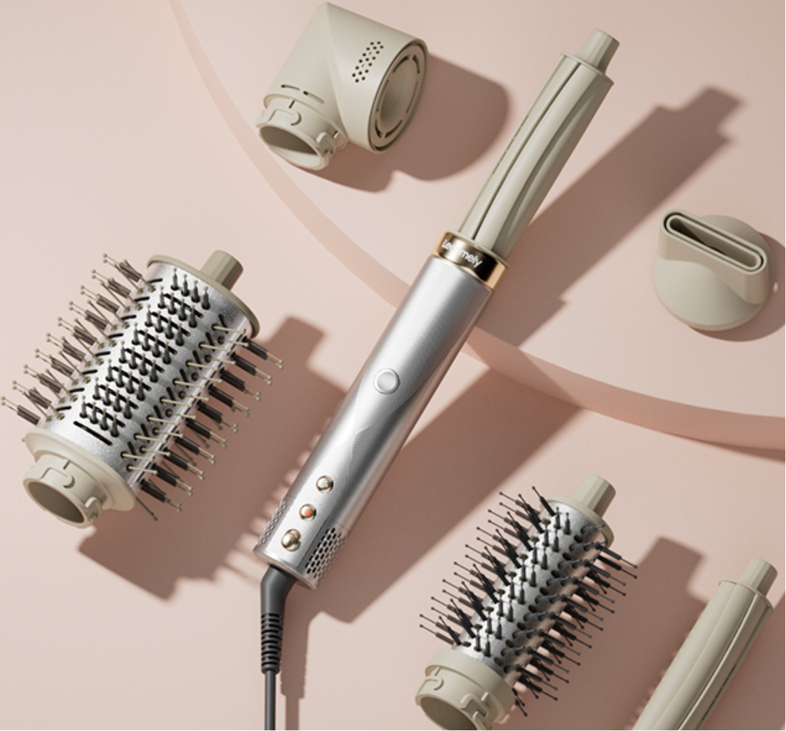 Lecomely AirEdge A3 multi-styler with styling attachments