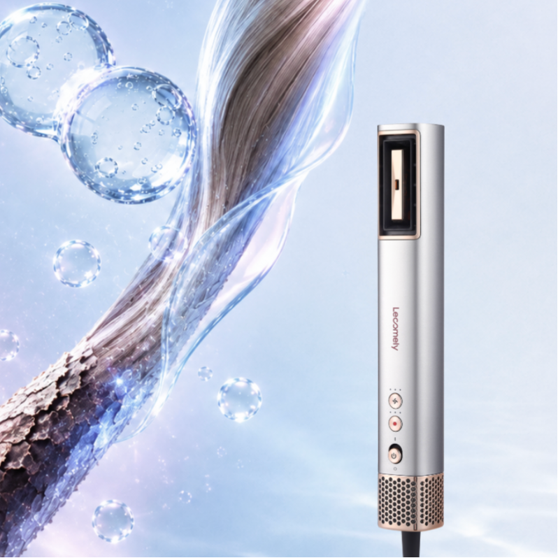 Lecomely AirSwift X2 dryer shown with fast drying power